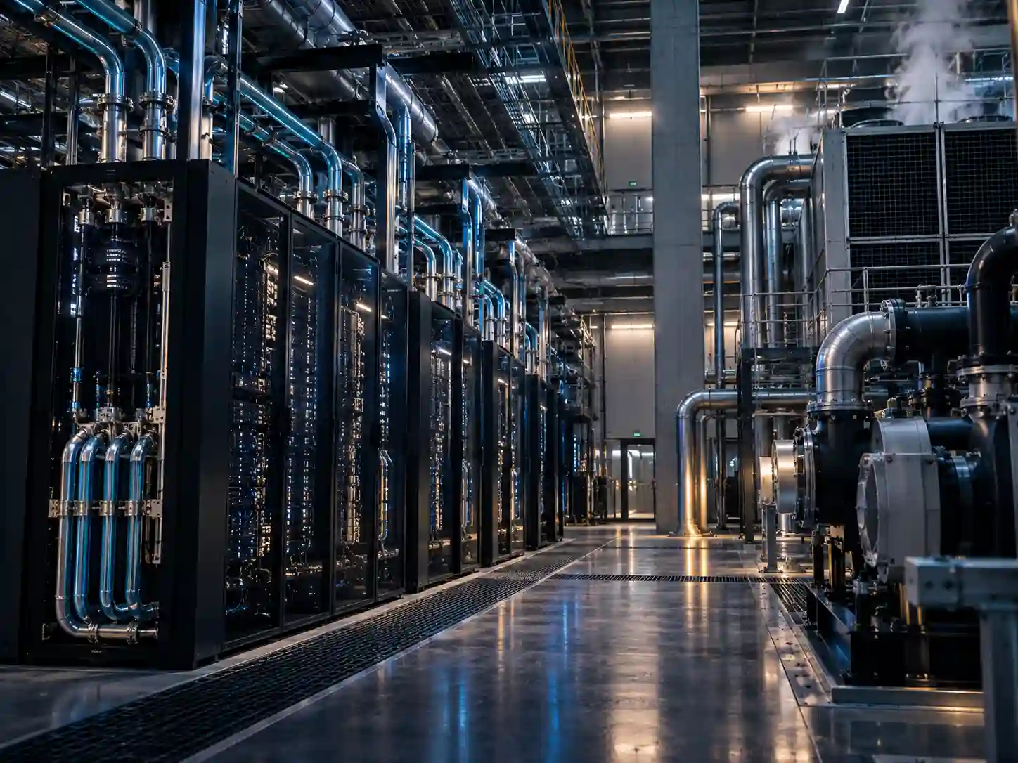 Data centre cooling infrastructure