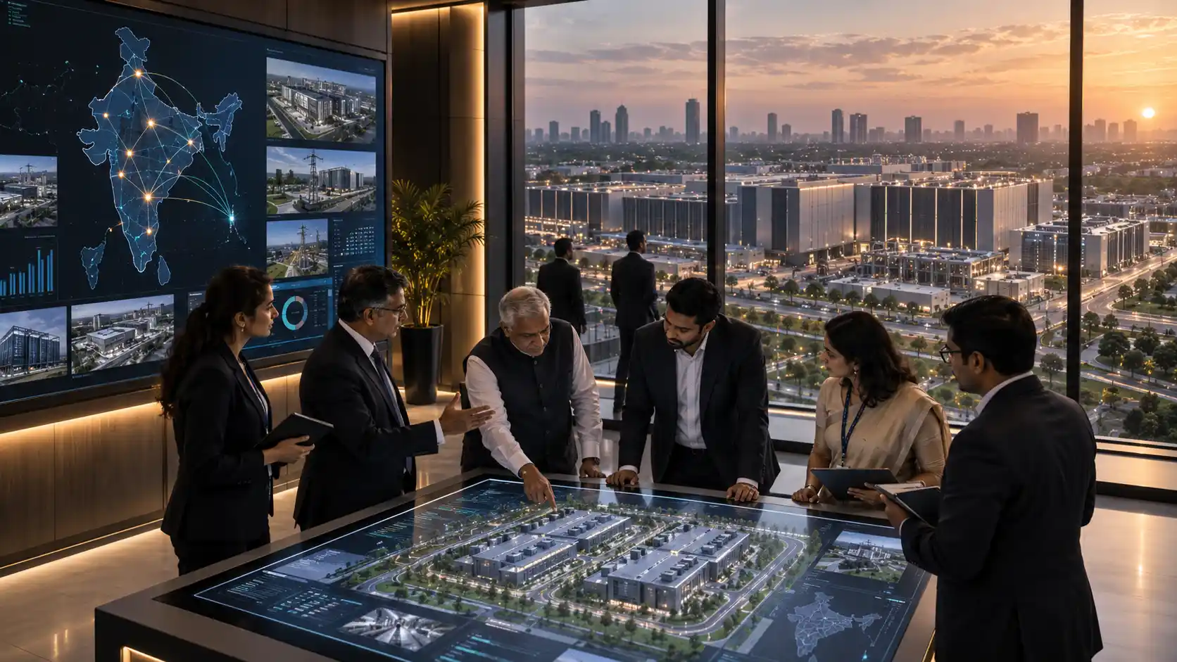 Digital infrastructure and investment development