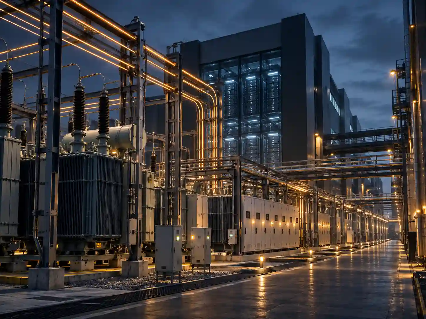 Power and electrical infrastructure